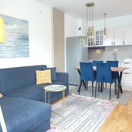 Apartment Opera Lux Hill - Relax & Free Parking Soko Banja