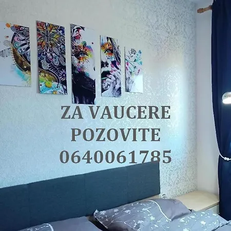 Opera Lux Hill - Relax & Free Parking Apartment Soko Banja